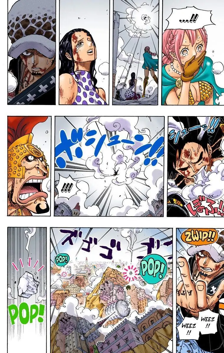 One Piece Digital Colored Chapter 791 image 03